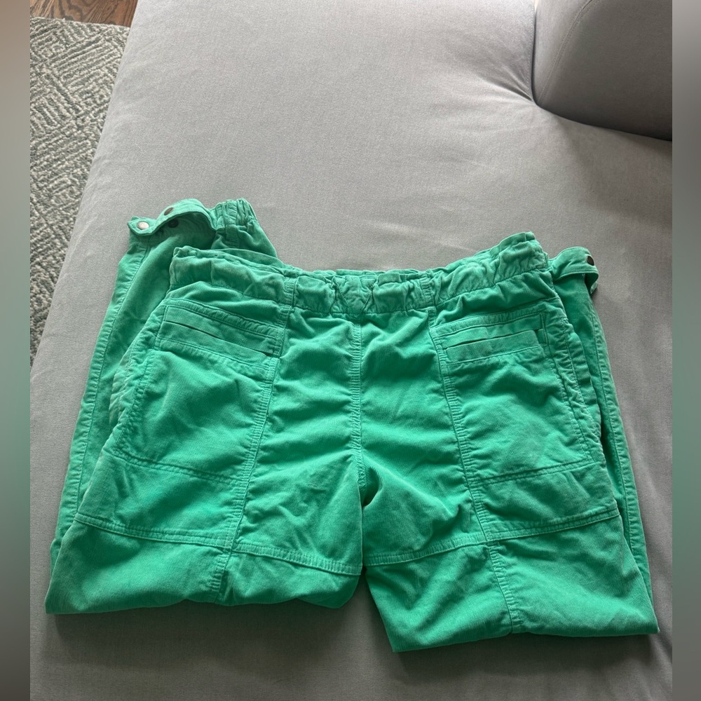 Free People Teal Joggers - Picture 7 of 10